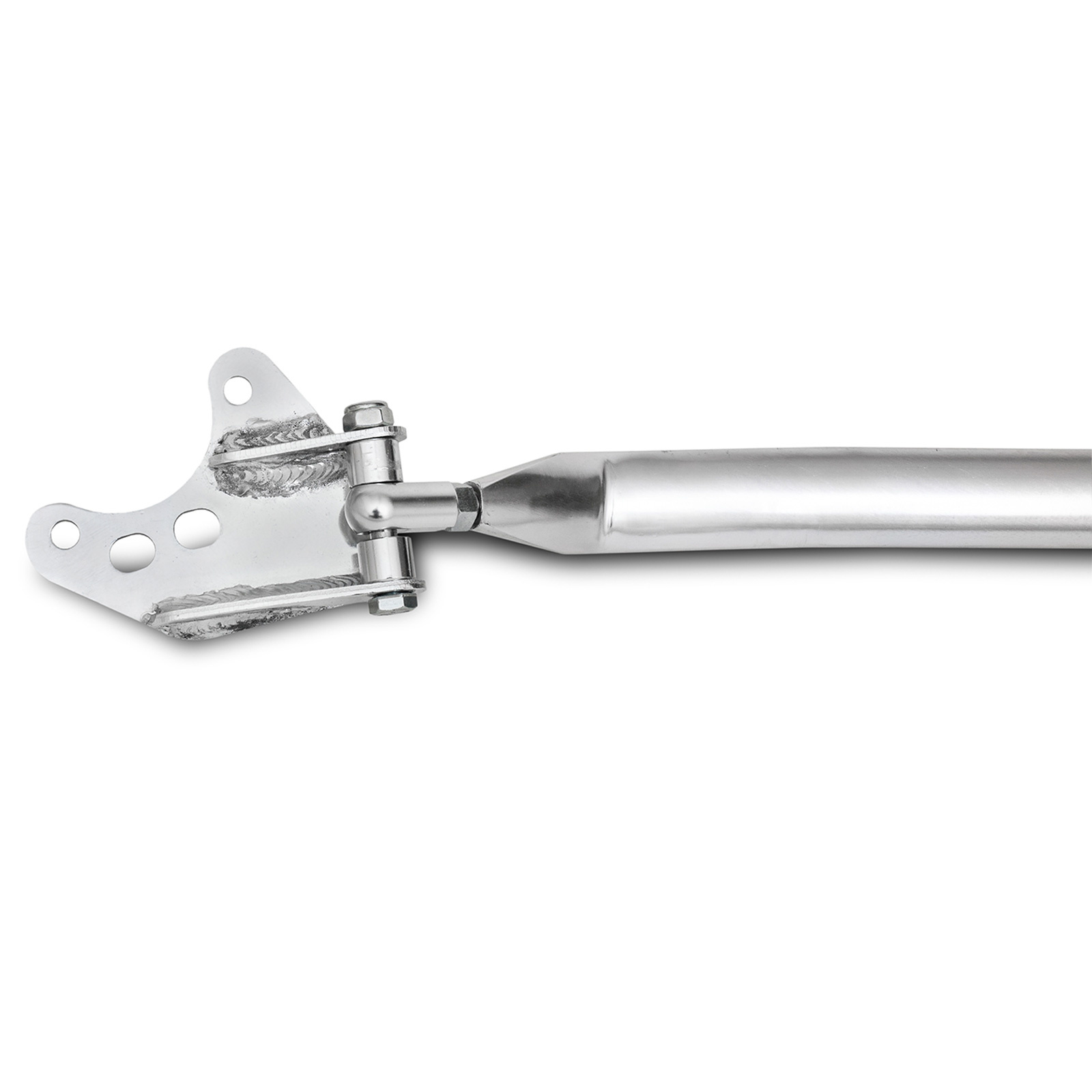 Veerpootbrug - voor Ford Fiesta VI JA8 2008 - aluminium - verstelbaar