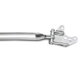 Veerpootbrug - geschikt voor Ford Fiesta VI JA8 2008 - aluminium - verstelbaar