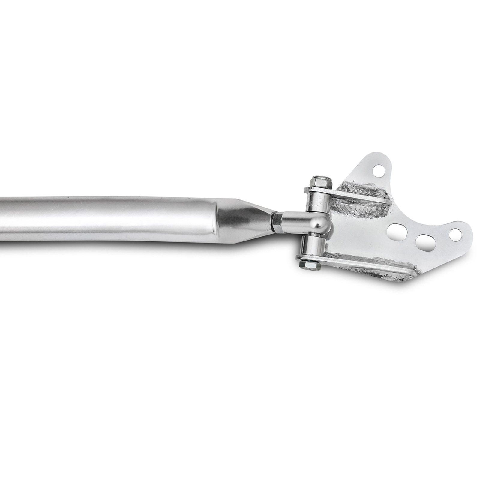 Veerpootbrug - geschikt voor Ford Fiesta VI JA8 2008 - aluminium - verstelbaar