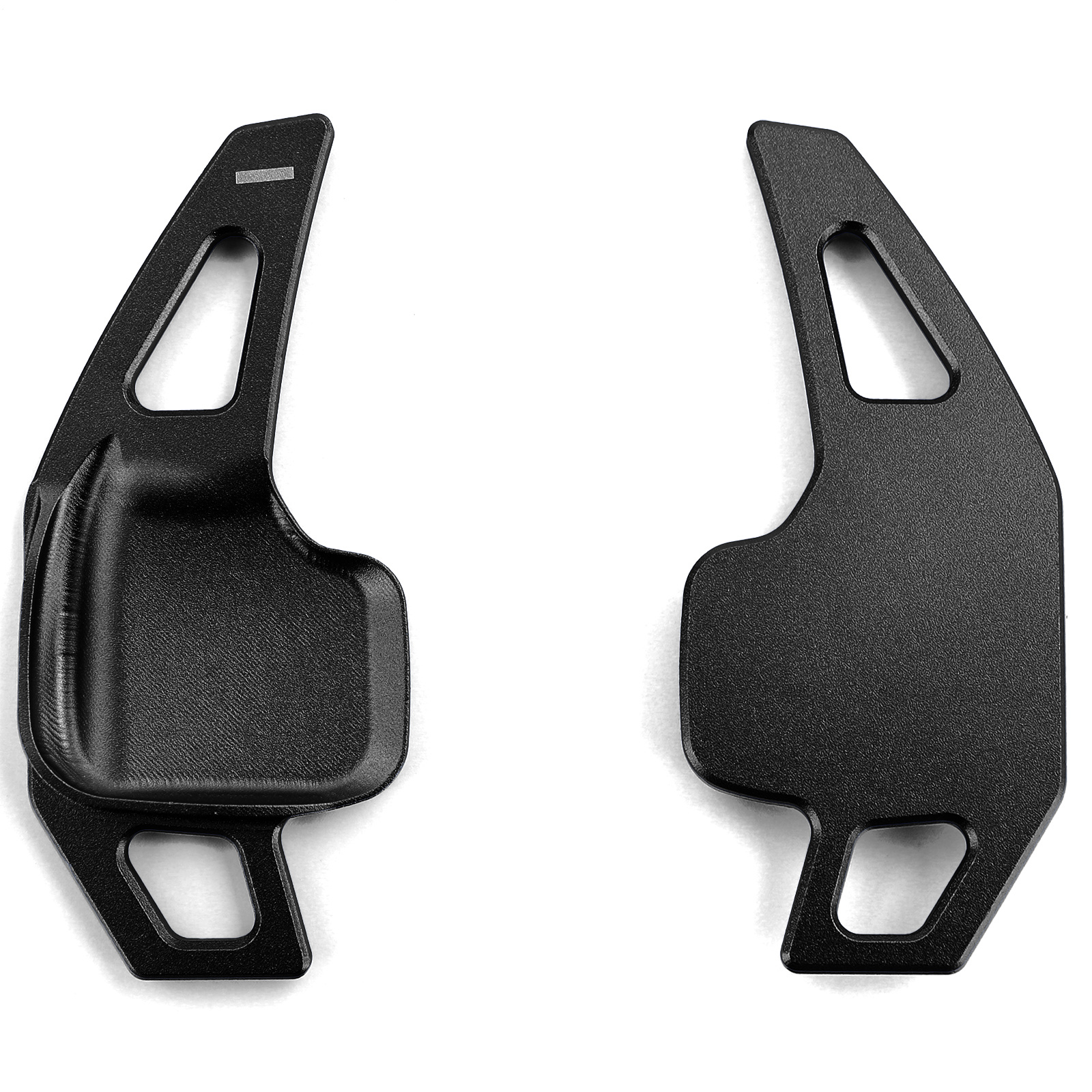 Schakelpeddels geschikt voor BMW X1 F48 X4 F26 X5 F15 X6 F16 - zwart