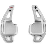 Schakelpeddels - voor BMW 5-serie F10 Sedan F11 Touring F07 GT / 6-serie F06 Gran Coupe F12 Coupé F13 Cabrio / 7-serie F01 - zilver