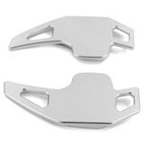 Schakelpeddels - voor BMW 5-serie F10 Sedan F11 Touring F07 GT / 6-serie F06 Gran Coupe F12 Coupé F13 Cabrio / 7-serie F01 - zilver