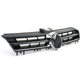 Grill auto - geschikt voor VW Golf 7 / 5G / pre-facelift 2012-16 - glanzend zwart