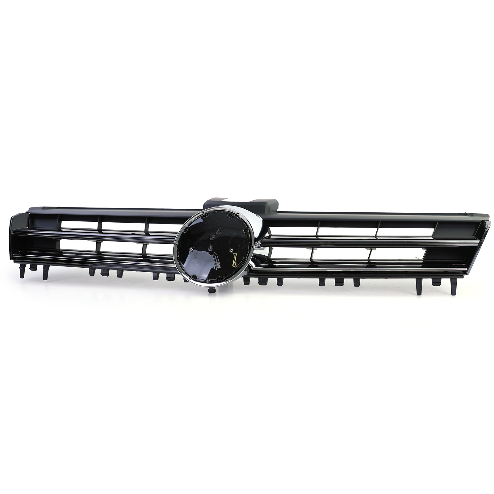 Grill auto - voor VW Golf 7 / 5G / pre-facelift 2012-16 - glanzend zwart