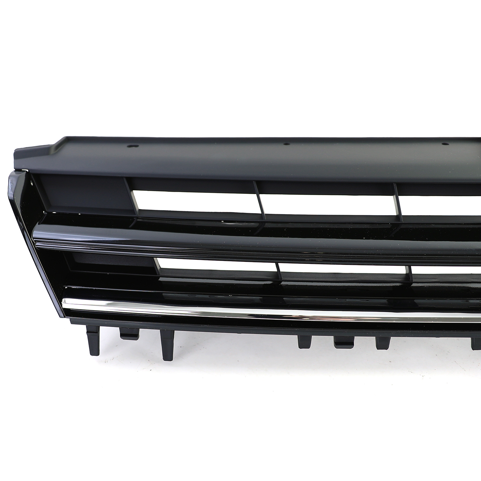Grill auto - voor VW Golf 7 / 5G / pre-facelift 2012-16 - glanzend zwart