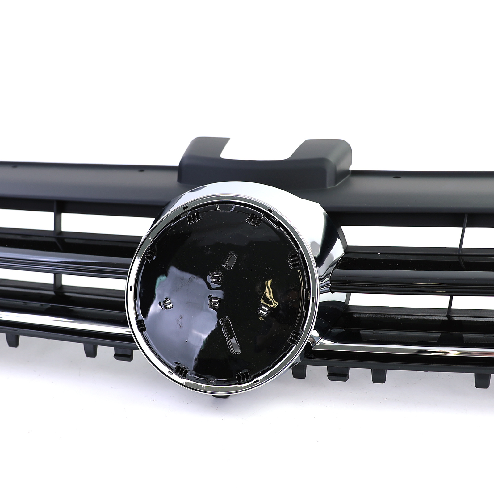 Grill auto - geschikt voor VW Golf 7 / 5G / pre-facelift 2012-16 - glanzend zwart
