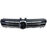 Grill auto - geschikt voor VW Golf 7 / 5G / pre-facelift 2012-16 - glanzend zwart