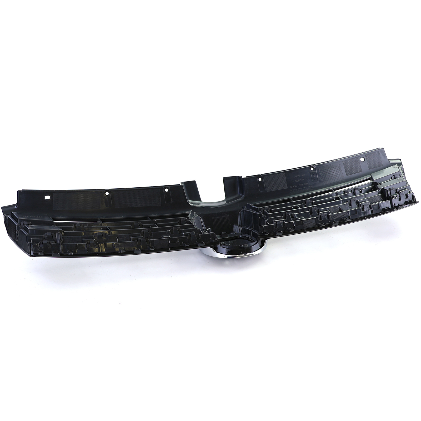 Grill auto - voor VW Golf 7 / 5G / pre-facelift 2012-16 - glanzend zwart