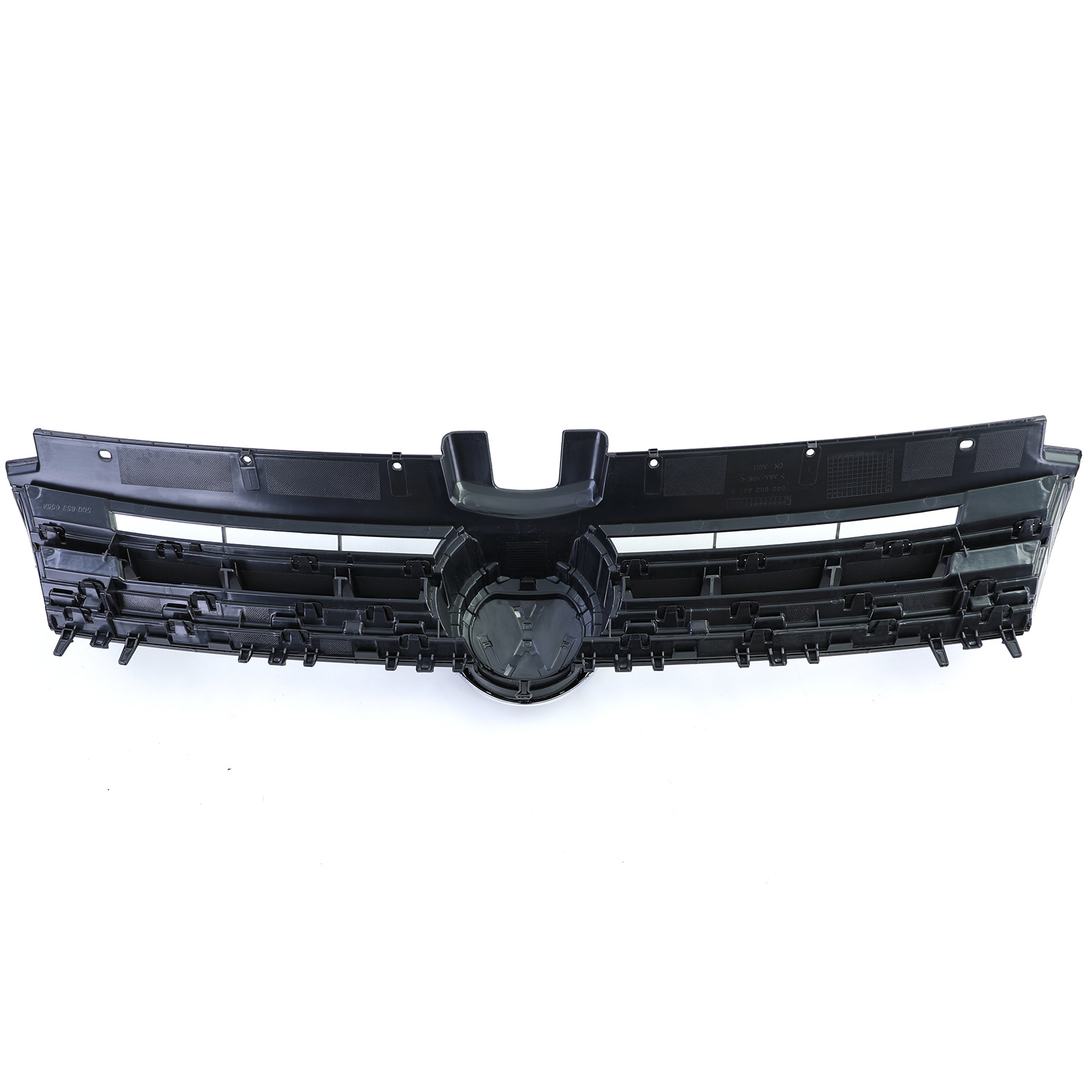 Grill auto - voor VW Golf 7 / 5G / pre-facelift 2012-16 - glanzend zwart