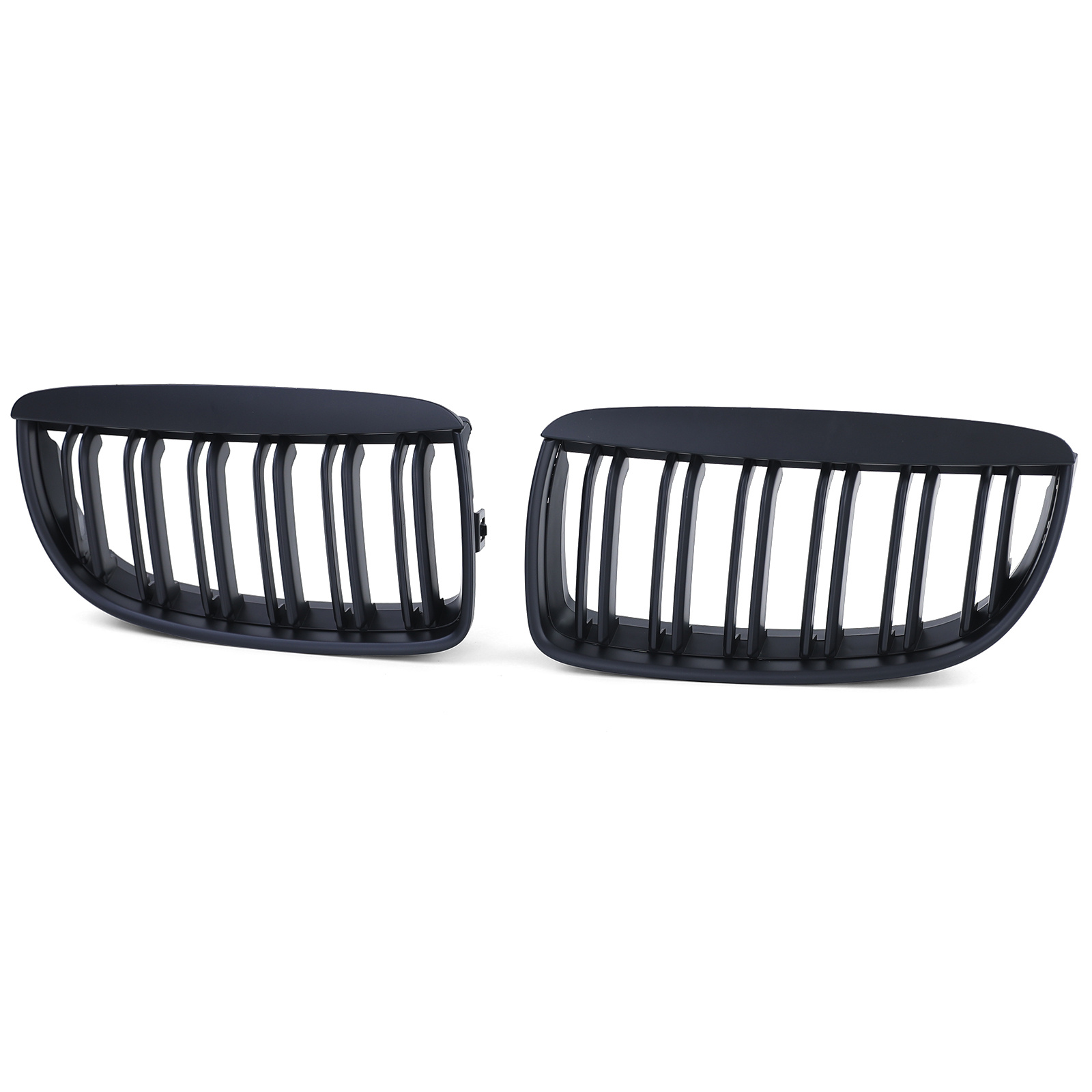 Grill geschikt voor BMW 3 serie E90 E91 / Sedan / Touring 2005-08 - mat zwart