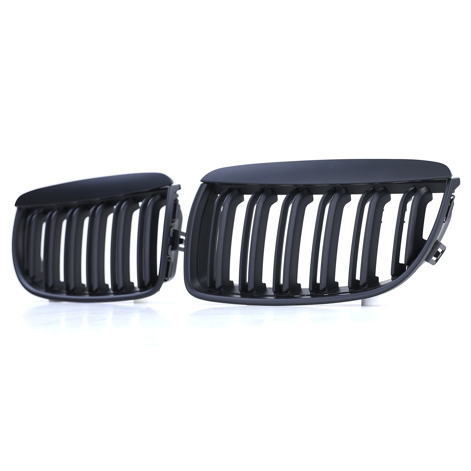 BMW grill - voor BMW 3 serie E90 E91 / Sedan / Touring 2005-08 - mat zwart