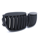 Grill geschikt voor BMW 3 serie E90 E91 / Sedan / Touring 2005-08 - mat zwart