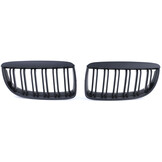 Grill geschikt voor BMW 3 serie E90 E91 / Sedan / Touring 2005-08 - mat zwart