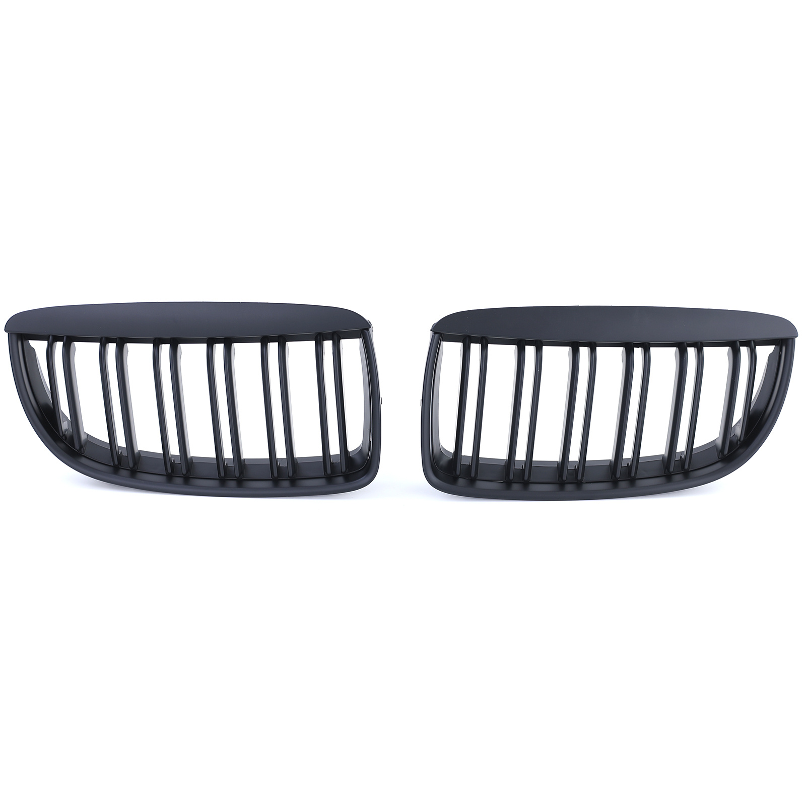 Grill geschikt voor BMW 3 serie E90 E91 / Sedan / Touring 2005-08 - mat zwart