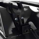 Jerrycan - 20 liter - benzine - 460x360x180 mm - zwart