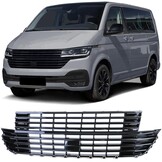 Grill auto geschikt voor VW T6.1 bus / transporter / multivan / caravelle / flatbed vanaf 2019