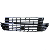 Grill auto geschikt voor VW T6.1 bus / transporter / multivan / caravelle / flatbed vanaf 2019