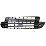Grill auto geschikt voor VW T6.1 bus / transporter / multivan / caravelle / flatbed vanaf 2019