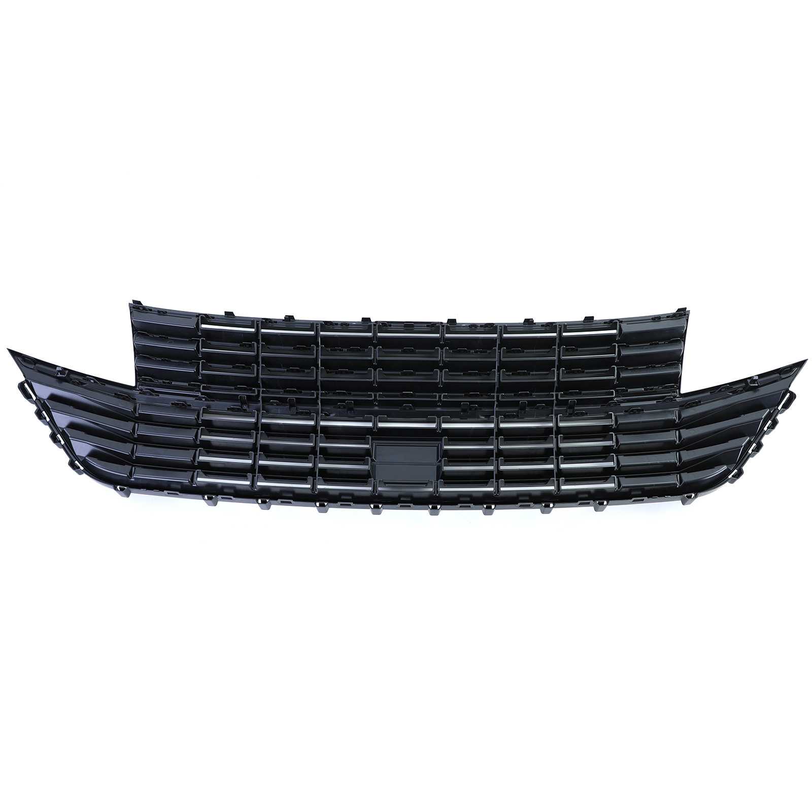 Grill auto geschikt voor VW T6.1 bus / transporter / multivan / caravelle / flatbed vanaf 2019
