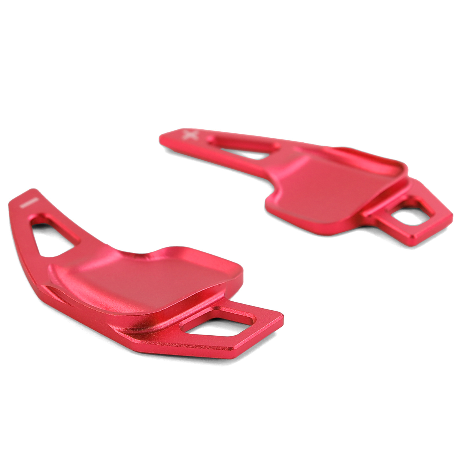 Schakelpeddels - voor MW 3er F30 Sedan F31Touring F34 / 4er F32 Coupé F33 Cabrio F36 Gran Coupé - rood