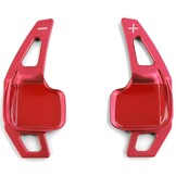 Schakelpeddels - geschikt voor BMW X1 F48 X4 F26 X5 F15 X6 F16 - rood