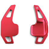 Schakelpeddels - geschikt voor BMW X1 F48 X4 F26 X5 F15 X6 F16 - rood