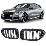 BMW grill geschikt voor BMW 6 Serie GT G32 2017-20 - mat zwart