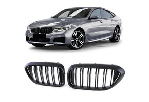 BMW grill - voor BMW 6 Serie GT G32 2017-20 - mat zwart