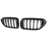 BMW grill geschikt voor BMW 6 Serie GT G32 2017-20 - mat zwart