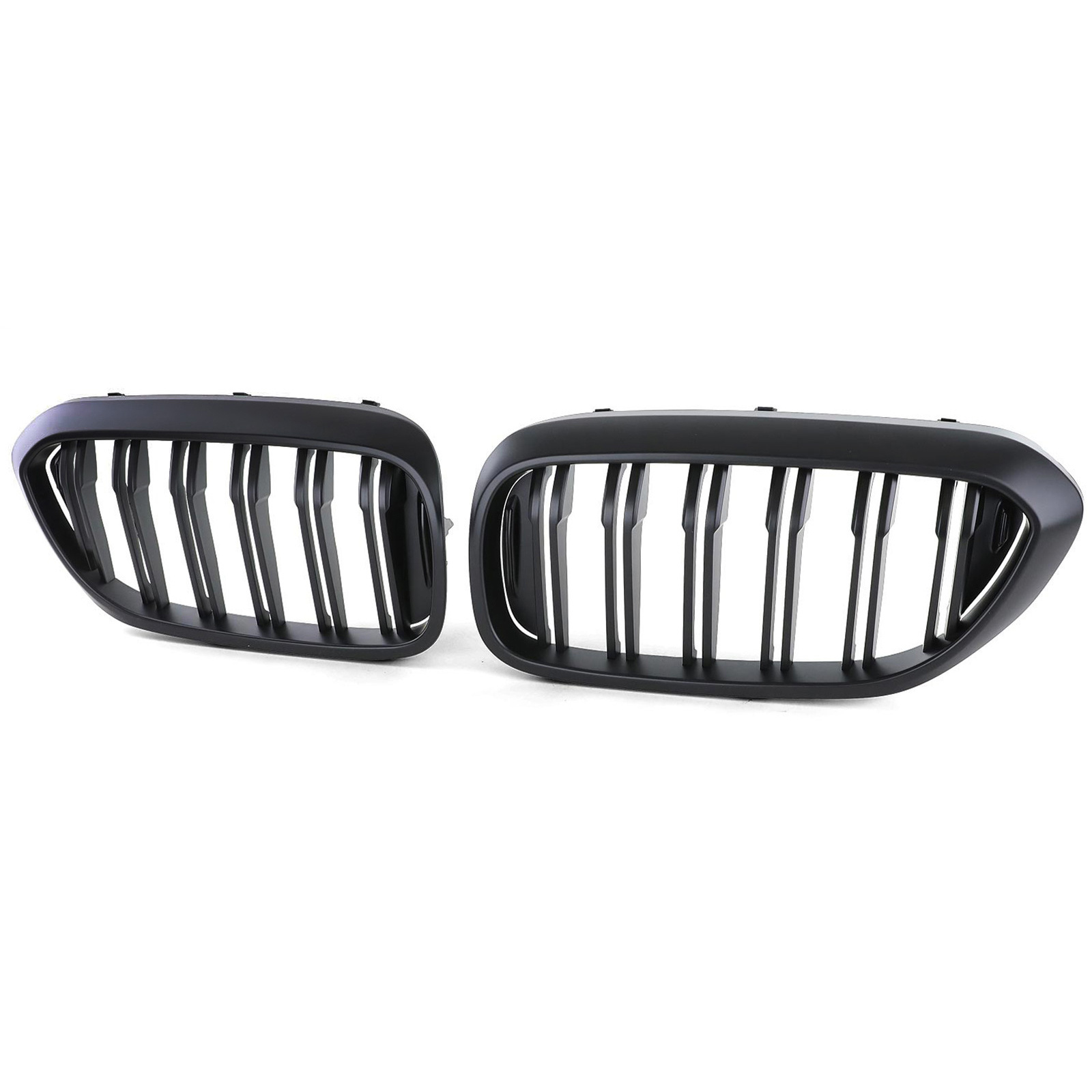 BMW grill - voor BMW 6 Serie GT G32 2017-20 - mat zwart