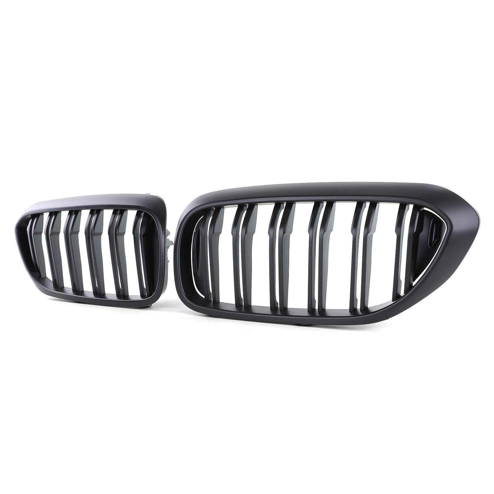 BMW grill - voor BMW 6 Serie GT G32 2017-20 - mat zwart