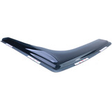 Zijwindschermen - raamspoilers - voor Ford Transit Custom 2012 - zwart smoke