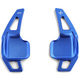 Schakelpeddels geschikt voor BMW 1er F20 F21 / 2er F22 Coupe F23 Cabrio F45 - blauw
