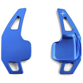 Schakelpeddels geschikt voor BMW 1er F20 F21 / 2er F22 Coupe F23 Cabrio F45 - blauw