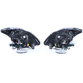 Koplampen geschikt voor Nissan 350Z Z33 Coupé / Roadster 2002-2009 - gerookt zwart