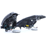 Koplampen geschikt voor Nissan 350Z Z33 Coupé / Roadster 2002-2009 - gerookt zwart