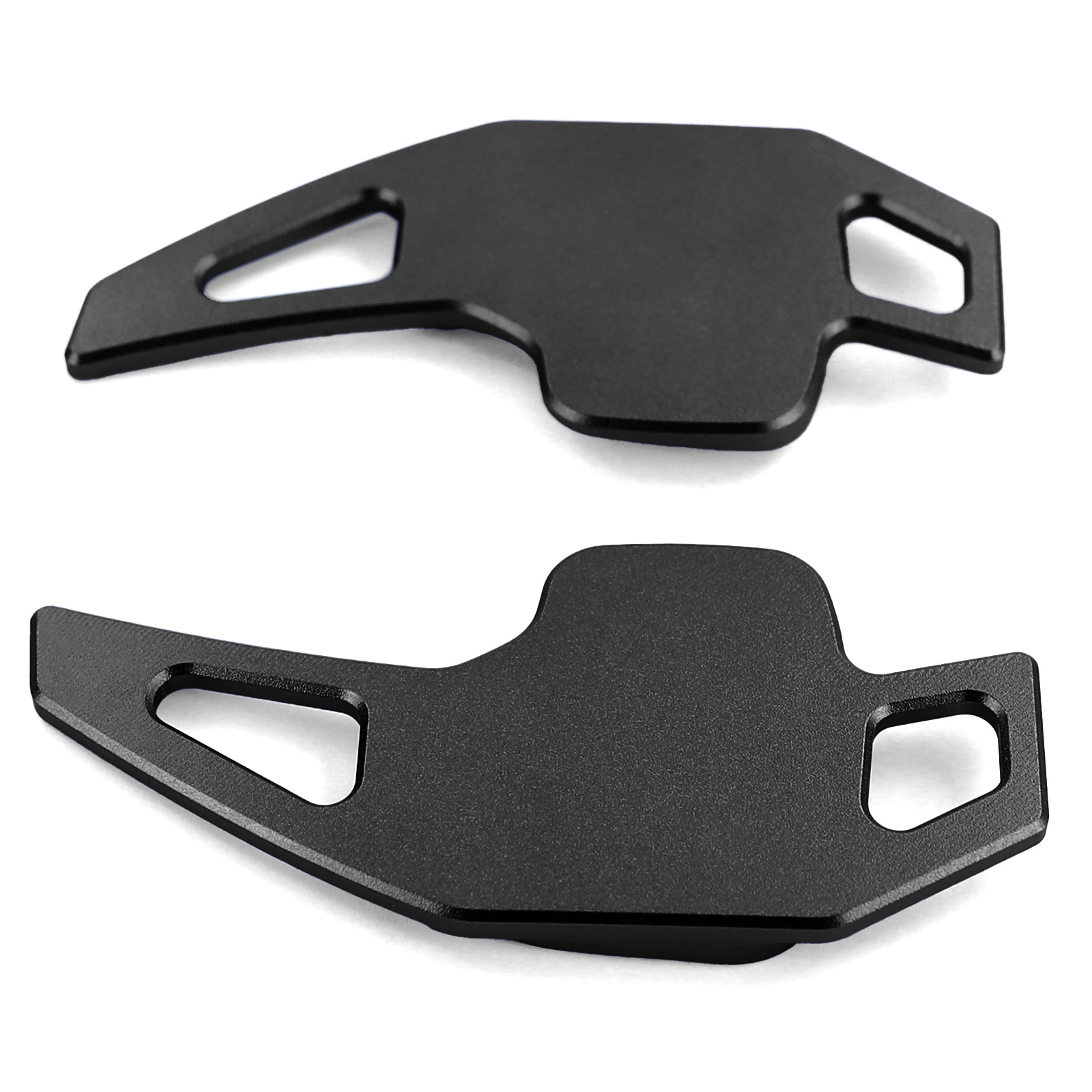 Schakelpeddels geschikt voor BMW 5-serie F10 Sedan F11 Touring F07 GT / 6-serie F06 Gran Coupe F12 Coupé F13 Cabrio / 7-serie F01 - zwart