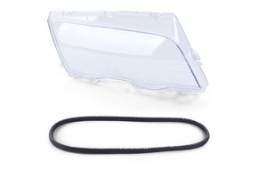 Koplampglas - voor BMW 3 Serie E46 Sedan Touring 1997-2001 - helder
