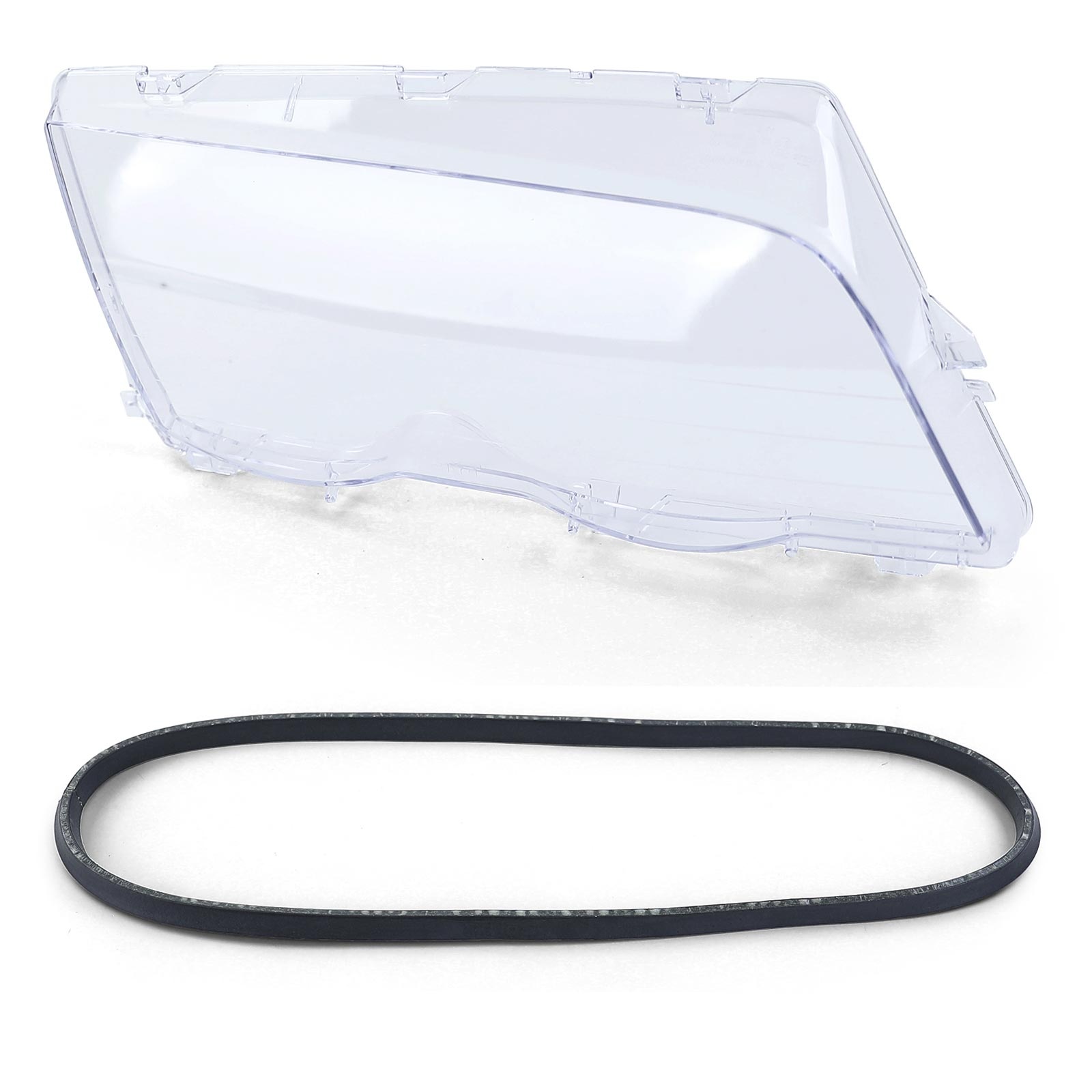 Koplampglas - voor BMW 3 Serie E46 Sedan Touring 1997-2001 - helder