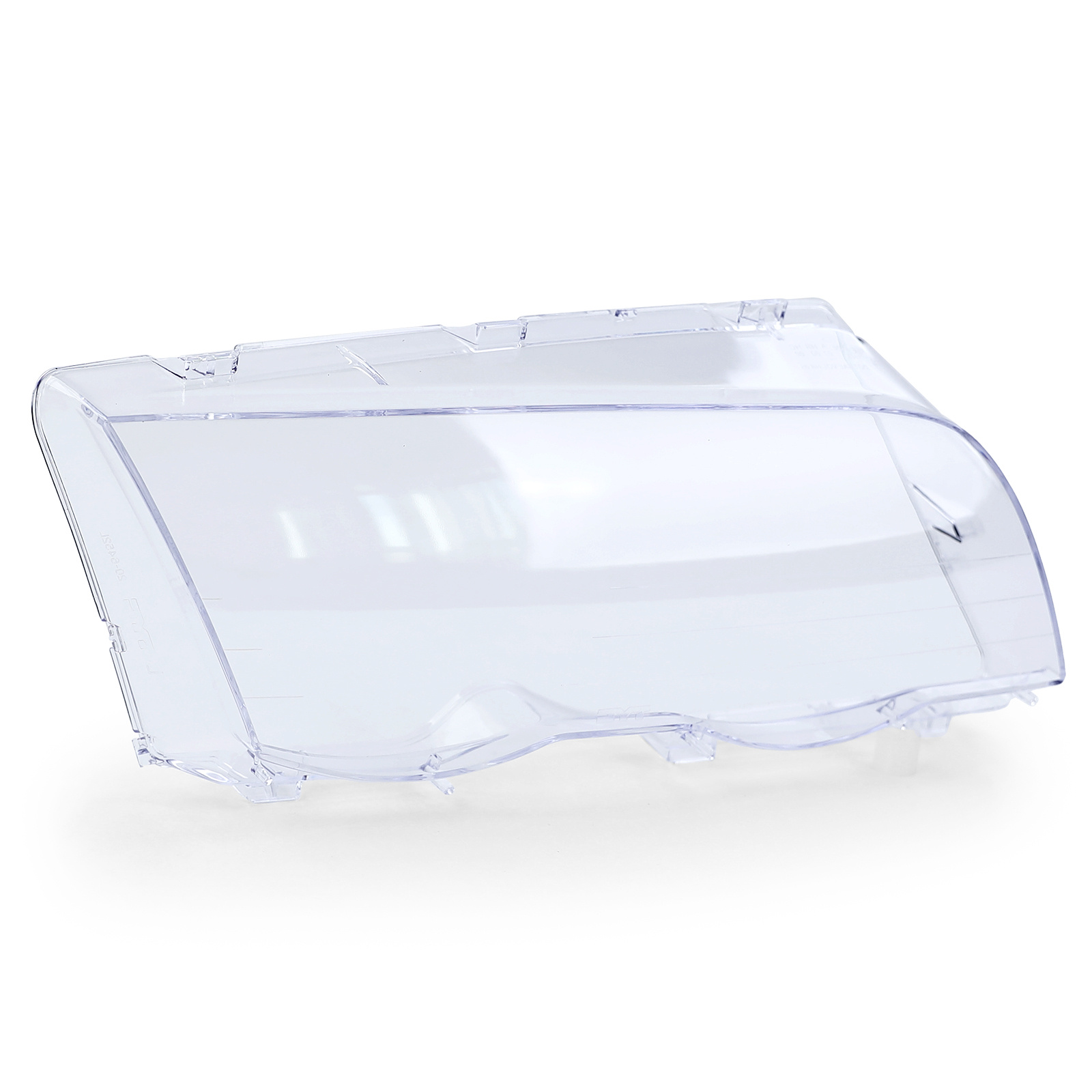 Koplampglas geschikt voor BMW 3 Serie E46 Sedan Touring 1997-2001 - helder