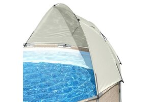Bestway FlowClear - zwembadluifel - zonnescherm - 305-549 cm