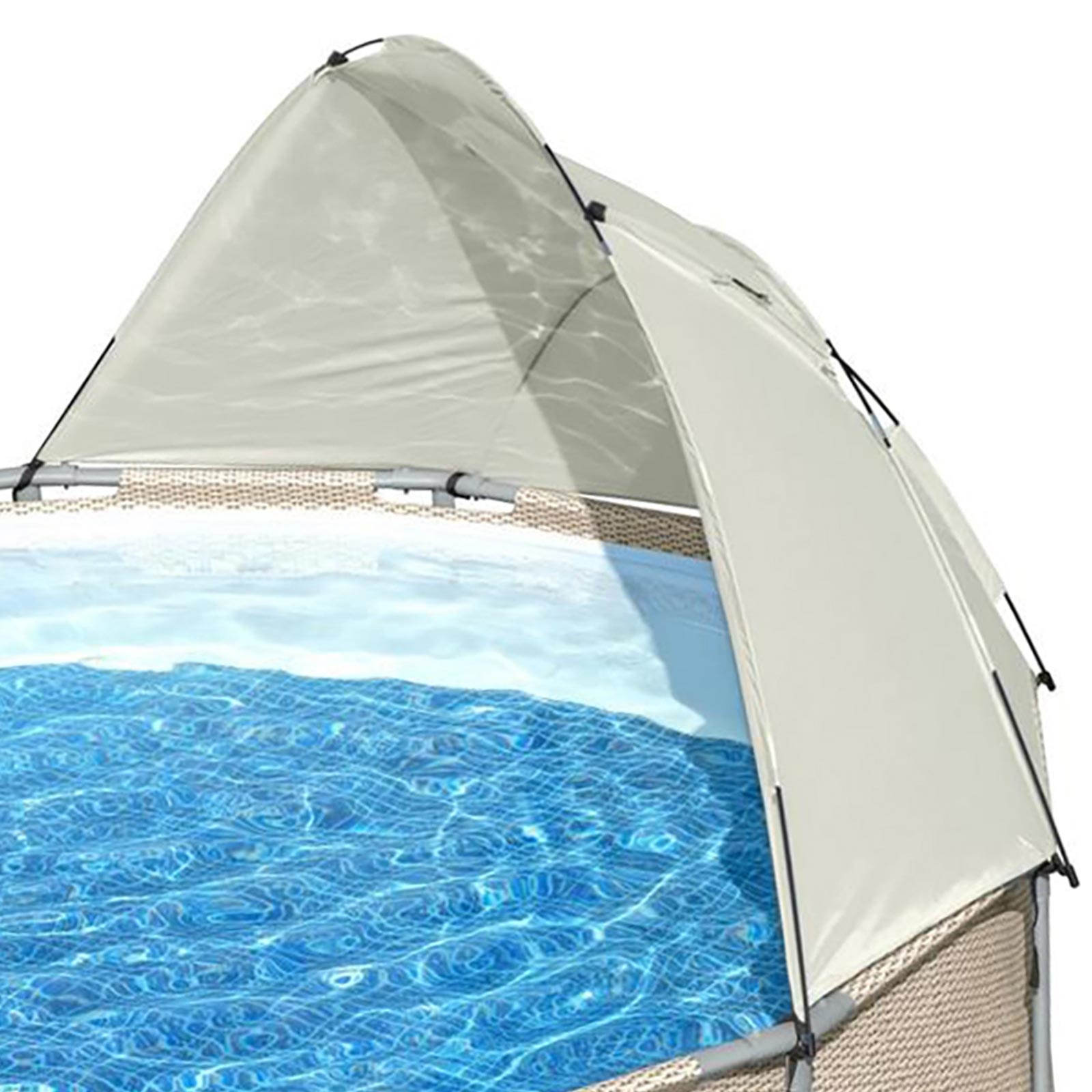 Bestway FlowClear - zwembadluifel - zonnescherm - 305-549 cm