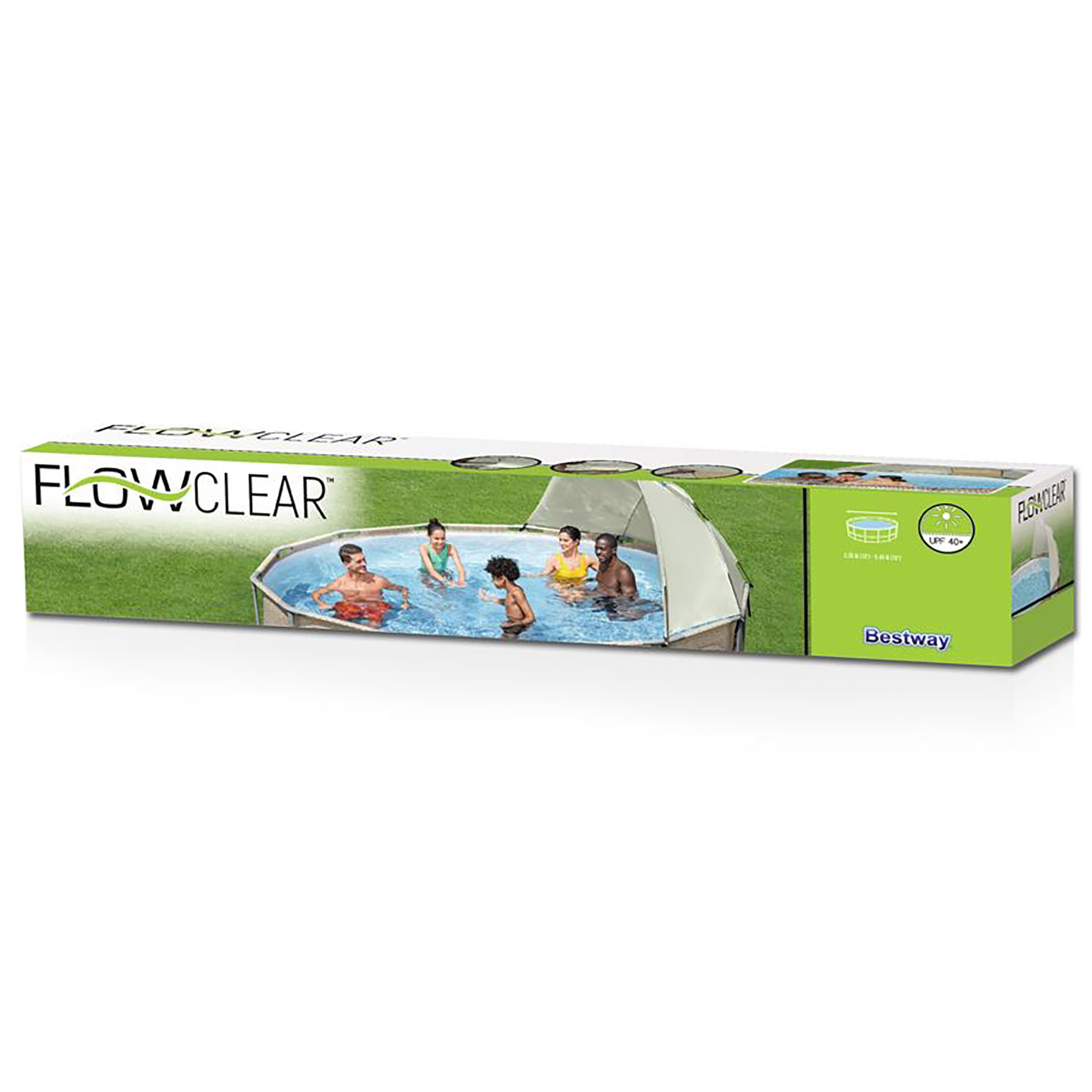 Bestway FlowClear - zwembadluifel - zonnescherm - 305-549 cm
