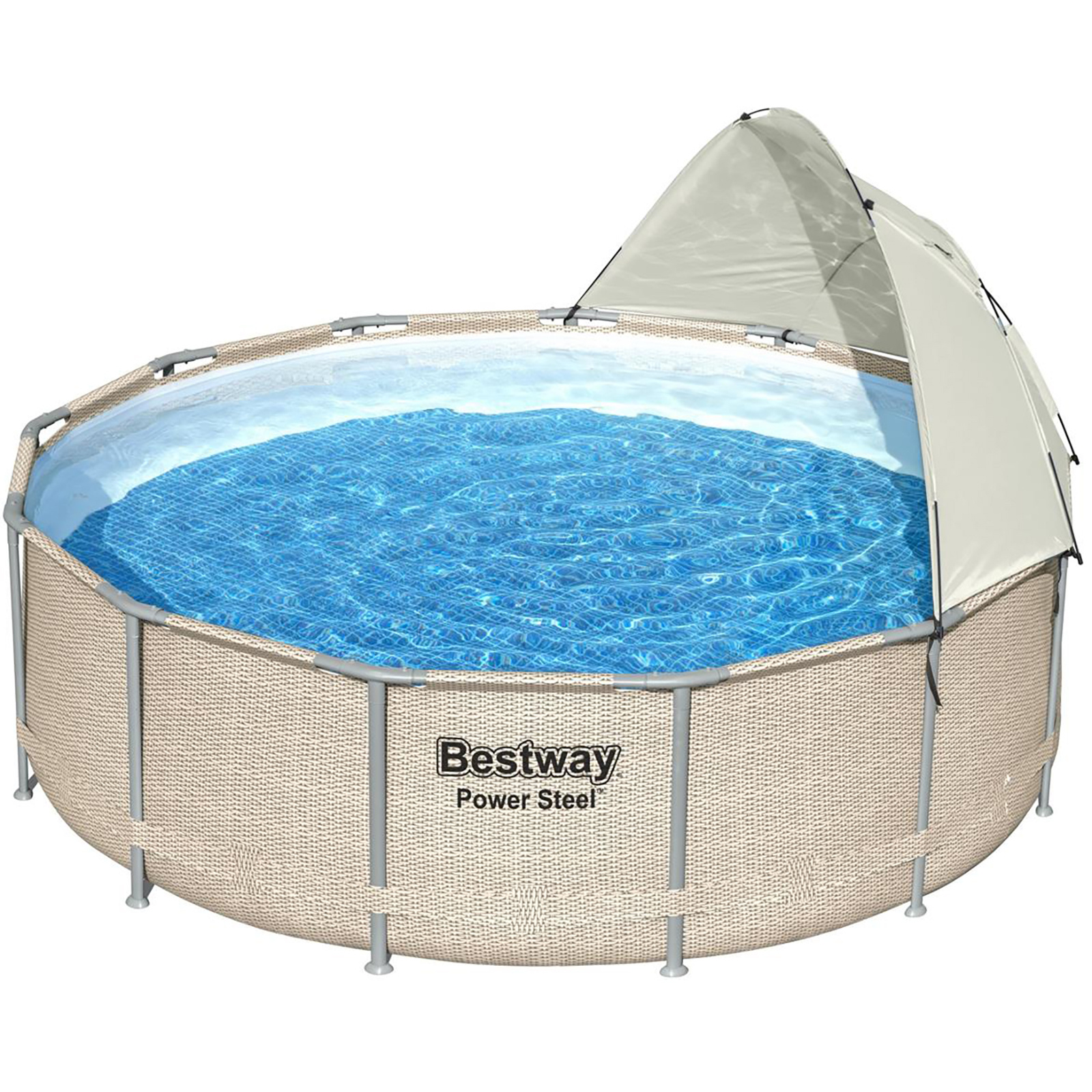 Bestway FlowClear - zwembadluifel - zonnescherm - 305-549 cm
