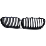 BMW grill geschikt voor BMW 5er F10 F11 2010-17 / Sedan / Touring - glanzend zwart