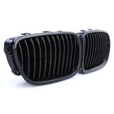 BMW grill geschikt voor BMW 5er F10 F11 2010-17 / Sedan / Touring - glanzend zwart