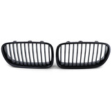 BMW grill - voor BMW 5er F10 F11 2010-17 / Sedan / Touring - glanzend zwart