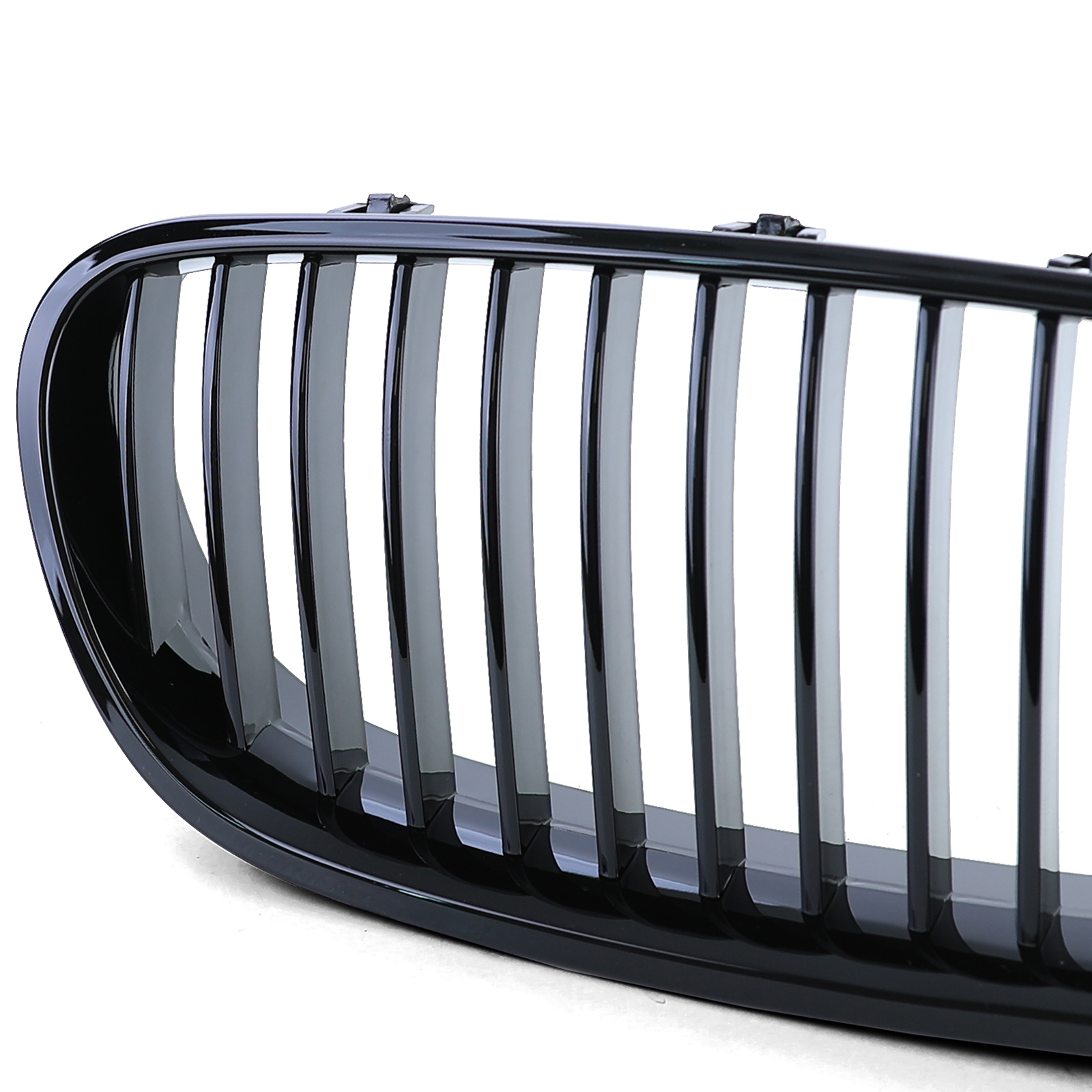 BMW grill - voor BMW 5er F10 F11 2010-17 / Sedan / Touring - glanzend zwart