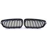 BMW grill geschikt voor BMW 5er F10 F11 2010-17 / Sedan / Touring - glanzend zwart