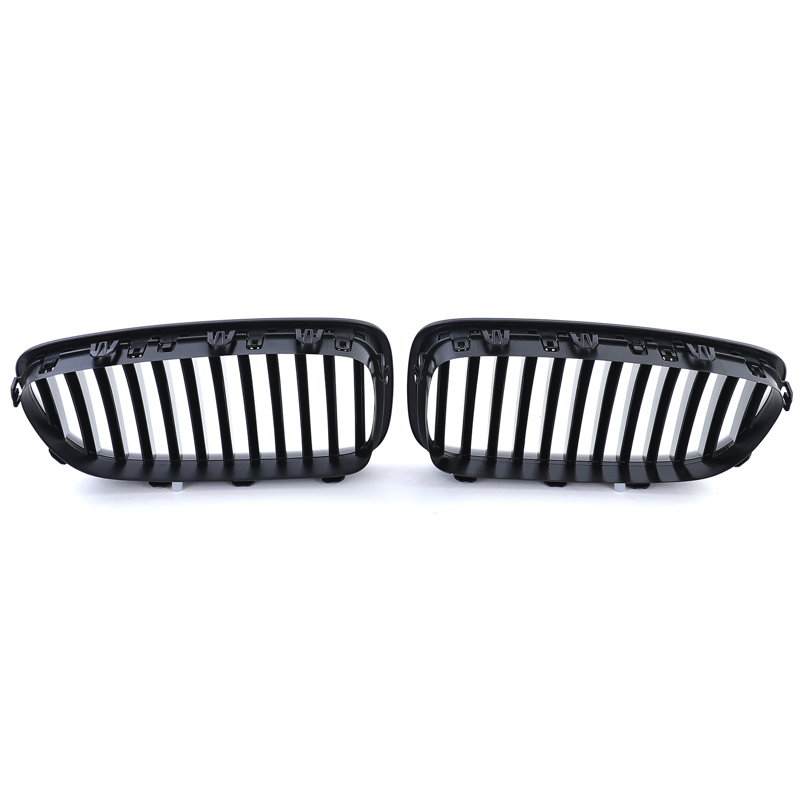 BMW grill - voor BMW 5er F10 F11 2010-17 / Sedan / Touring - glanzend zwart